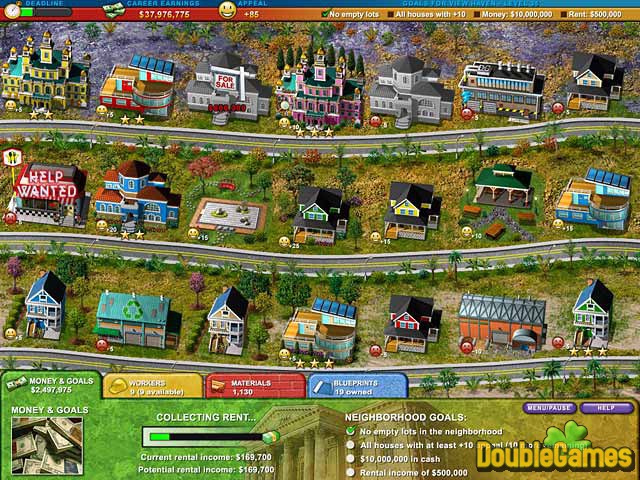 Free Download Build-a-lot 2: Town of the Year Screenshot 2