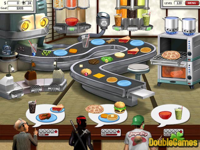 free download games for pc burger shop 2