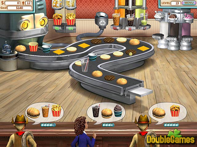 Free Download Burger Shop Screenshot 1