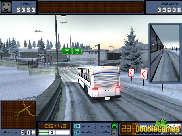 Free Download Bus Driver Screenshot 3