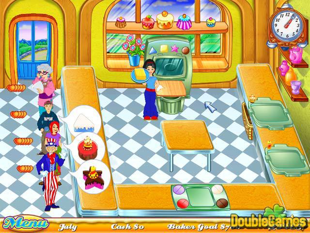 Free Download Cake Mania: Back to the Bakery Screenshot 2