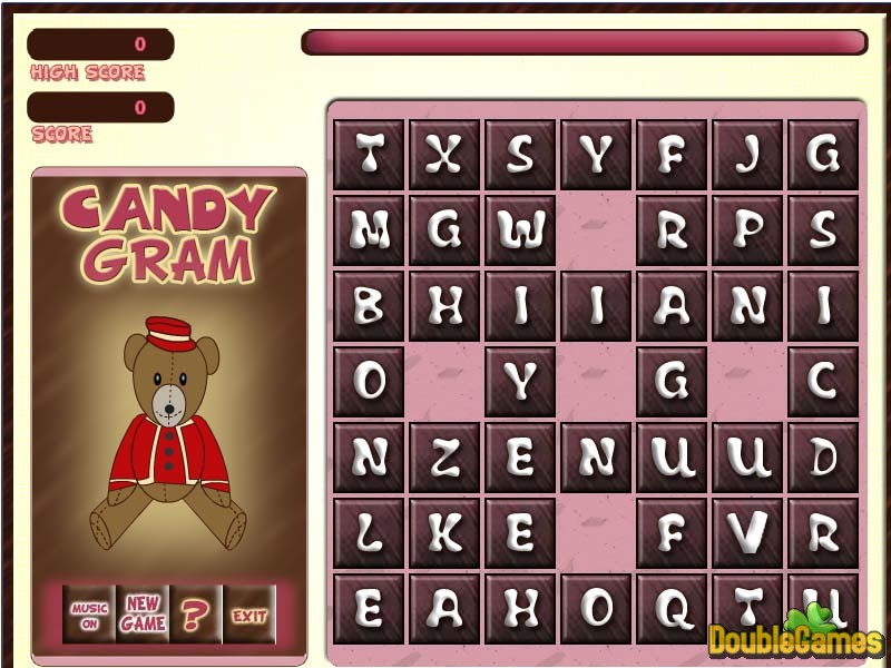 Free Download Candy Gram Screenshot 1