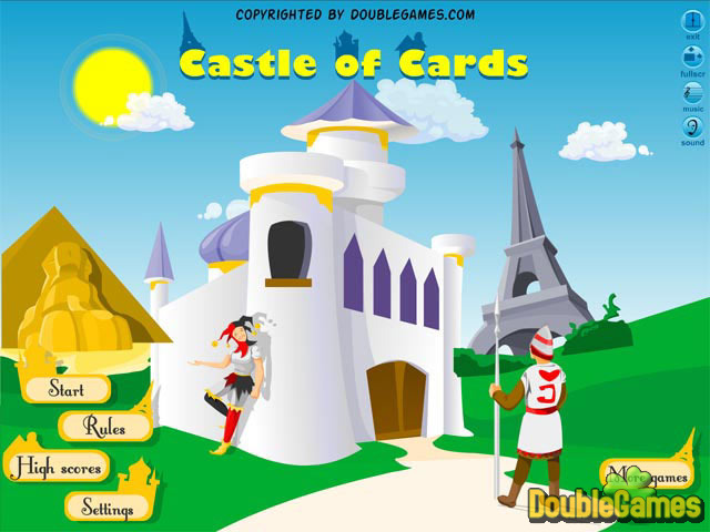 Free Download Castle of Cards Screenshot 2