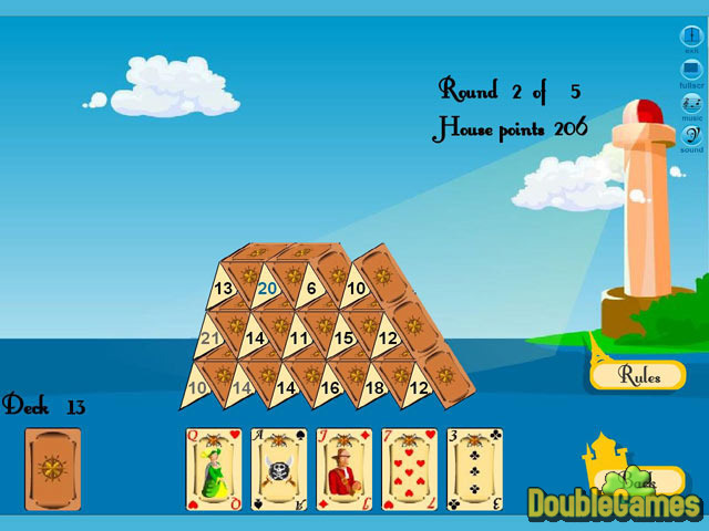 Free Download Castle of Cards Screenshot 3
