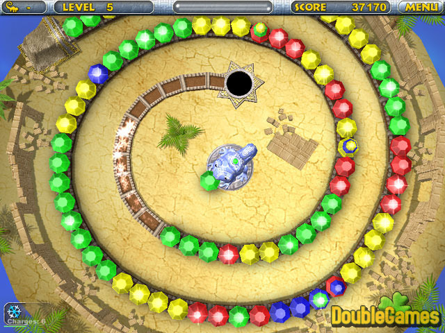 Free Download Chameleon Gems Screenshot 2