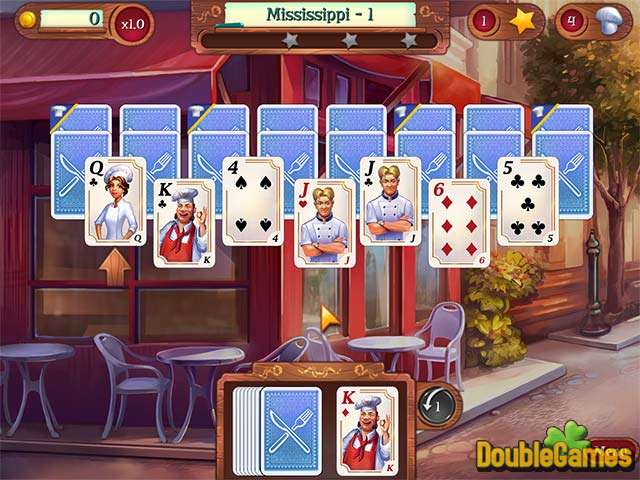 Free Download Chef Solitaire: USA Screenshot 1