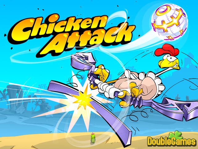 Free Download Chicken Attack Screenshot 3