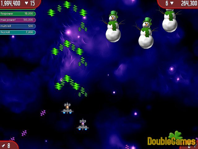 Free Download Chicken Invaders 2: The Next Wave Christmas Edition Screenshot 2