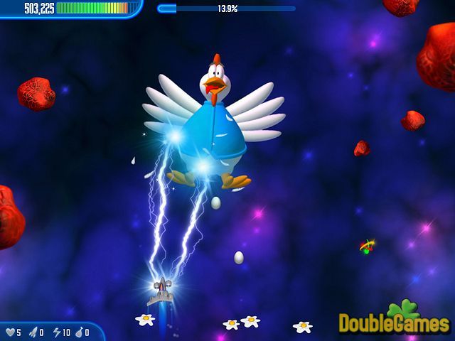 Free Download Chicken Invaders 3 Screenshot 1