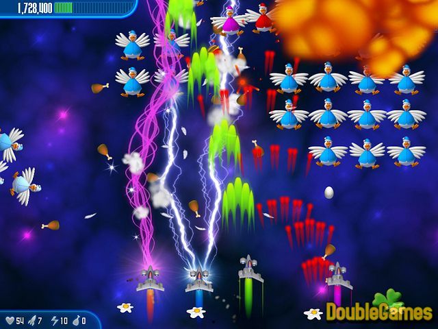 Free Download Chicken Invaders 3 Screenshot 2
