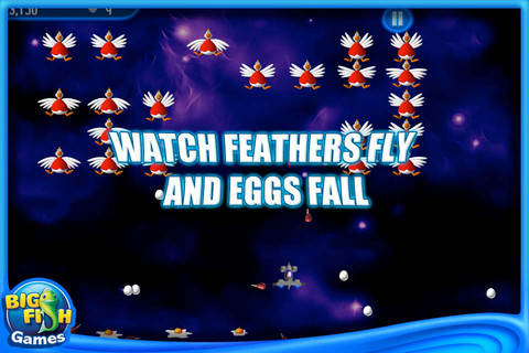 Free Download Chicken Invaders 2 Screenshot 1