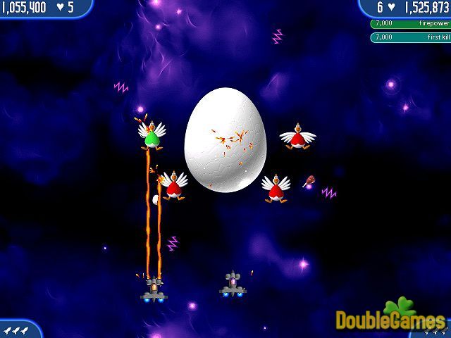 descargar juego chicken invaders 2 completo gratis para pc