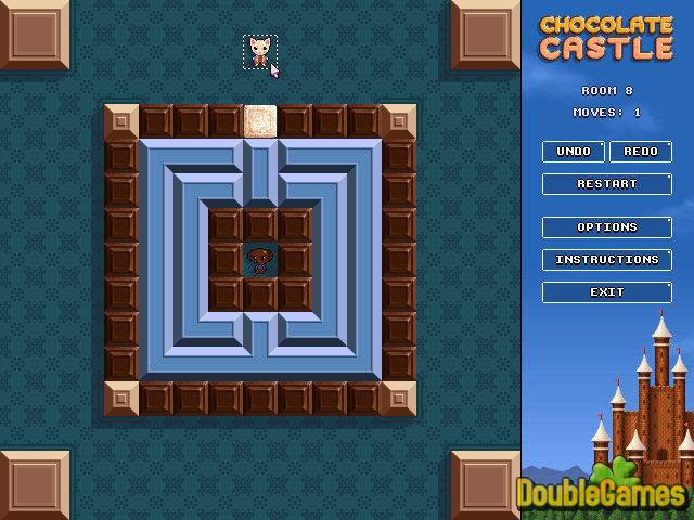 Free Download Chocolate Castle Screenshot 1