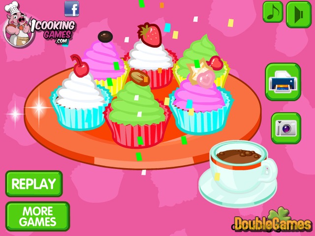 Free Download Chocolate Cupcake Maker Screenshot 3