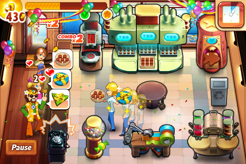 Free Download Chocolate Shop Frenzy Screenshot 2