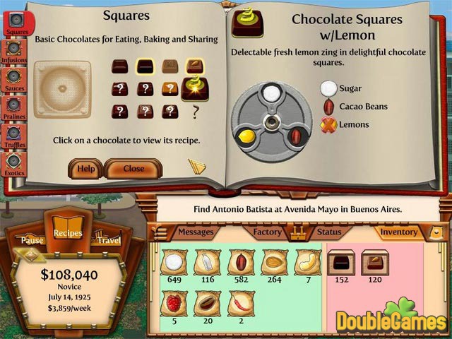 Free Download Chocolatier 2: Secret Ingredients Screenshot 2