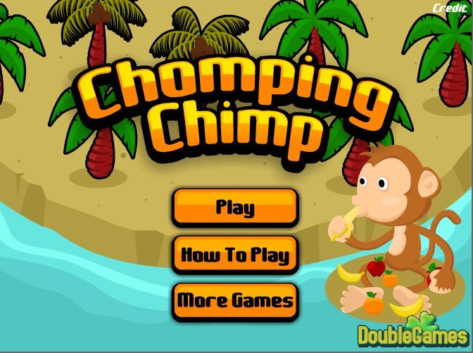 Free Download Chomping Chimp Screenshot 1
