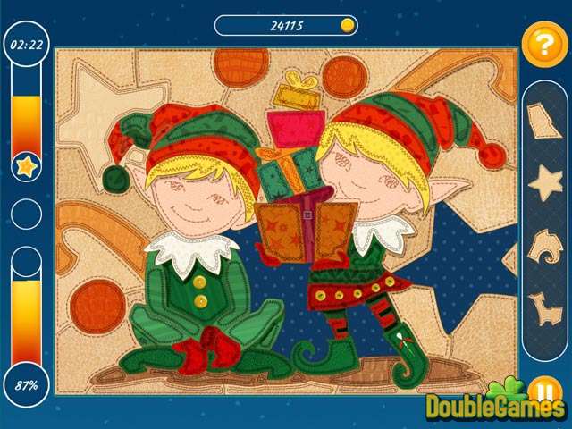 Free Download Christmas Mosaic Puzzle Screenshot 1