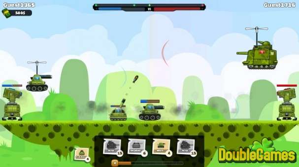 Free Download Clash of Armour Screenshot 3