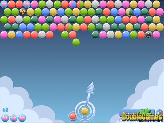 Free Download Cloudy Bubbles Screenshot 1