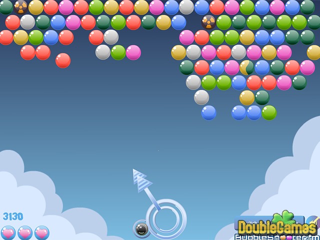 Free Download Cloudy Bubbles Screenshot 3