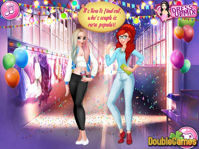 Free Download College Perfect Couple Screenshot 1