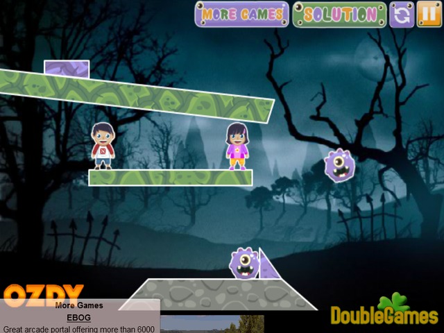 Free Download Colorful Ghosts Screenshot 3