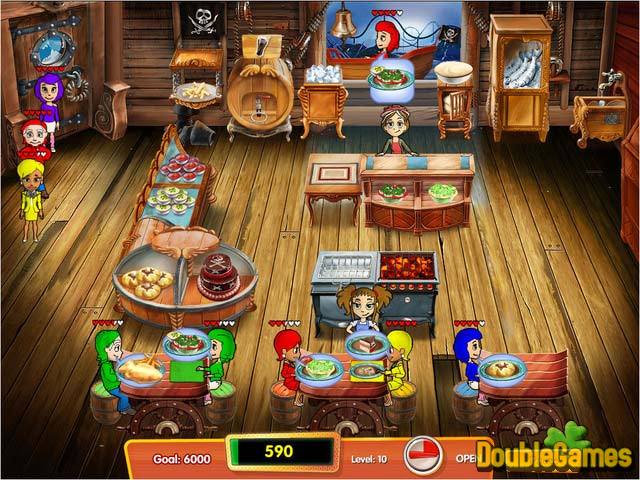 Free Download Cooking Dash 3: Thrills and Spills Collector's Edition Screenshot 1
