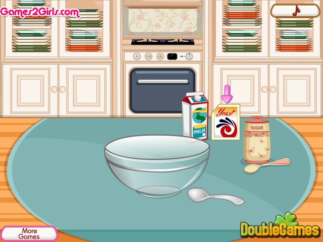 Free Download Cooking Frenzy: Homemade Donuts Screenshot 1