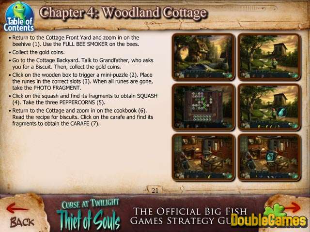 Free Download Curse at Twilight: Thief of Souls Strategy Guide Screenshot 2