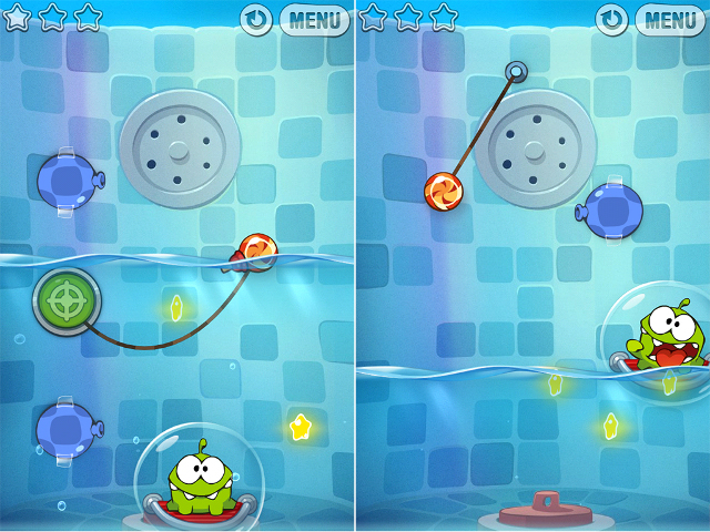 Free Download Cut the Rope: Experiments Screenshot 2