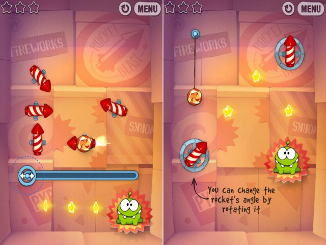 Free Download Cut the Rope: Experiments Screenshot 3