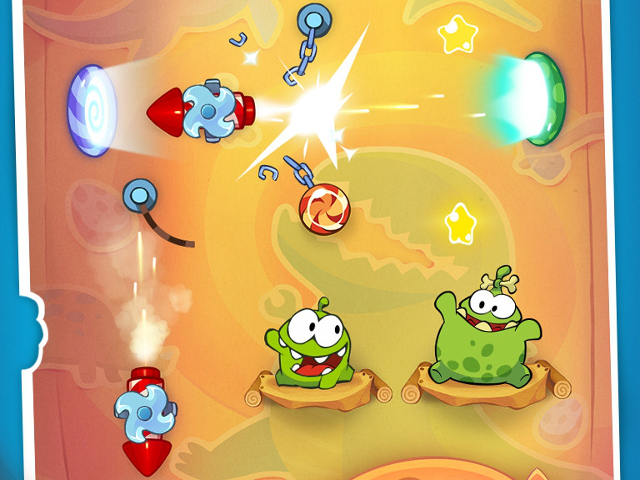 Free Download Cut the Rope: Time Travel Screenshot 1