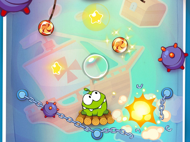 Free Download Cut the Rope: Time Travel Screenshot 2