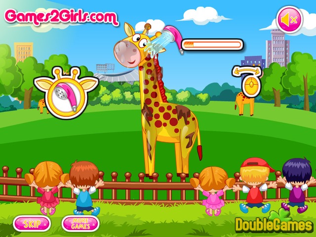 Free Download Cute Giraffe Care Screenshot 2