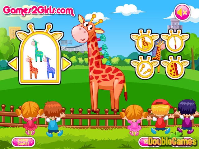 Free Download Cute Giraffe Care Screenshot 3