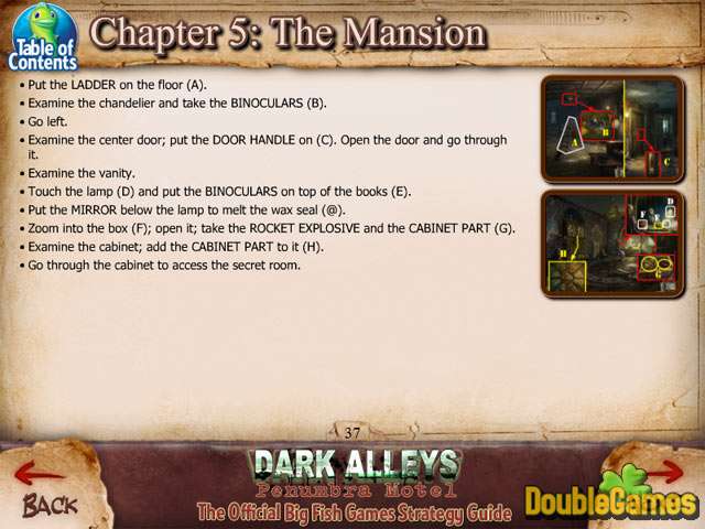 Free Download Dark Alleys: Penumbra Motel Strategy Guide Screenshot 2