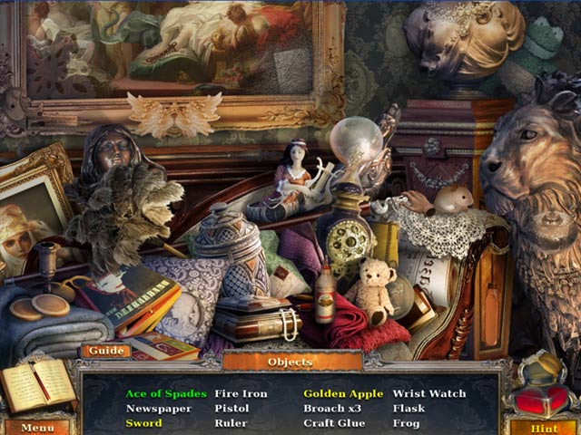Free Download Dark Canvas: A Brush With Death Collector's Edition Screenshot 1