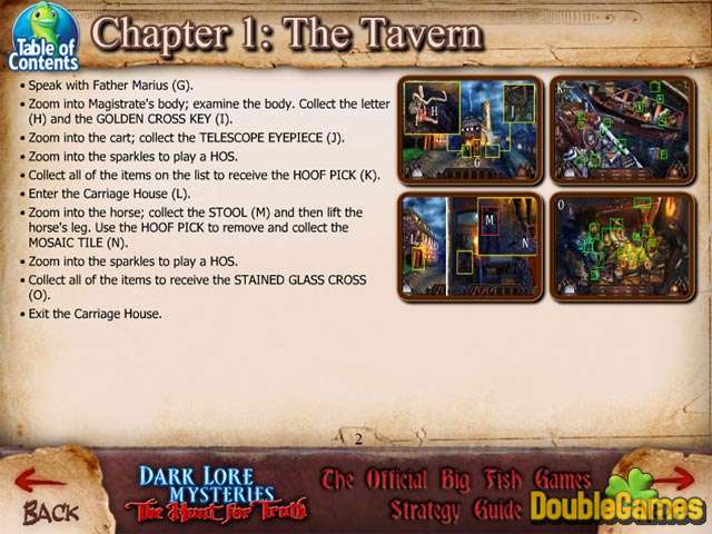 Free Download Dark Lore Mysteries: The Hunt for Truth Strategy Guide Screenshot 1