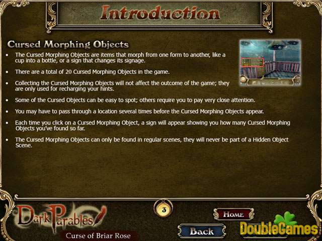 Free Download Dark Parables: Curse of Briar Rose Strategy Guide Screenshot 1