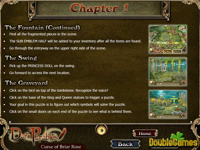Free Download Dark Parables: Curse of Briar Rose Strategy Guide Screenshot 2