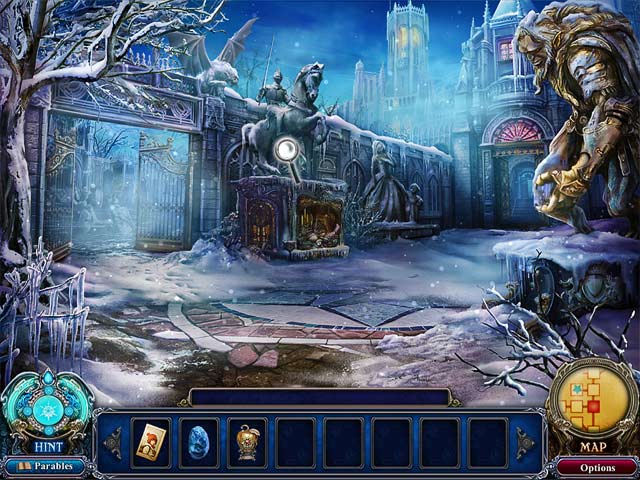 Free Download Dark Parables: Rise of the Snow Queen Collector's Edition Screenshot 1