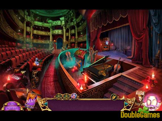 Free Download Dark Romance: A Performance to Die For Collector's Edition Screenshot 1