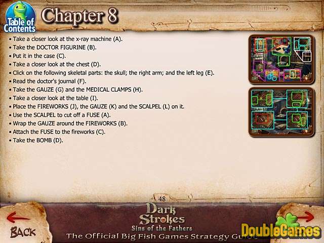 Free Download Dark Strokes: Sins of the Fathers Strategy Guide Screenshot 3