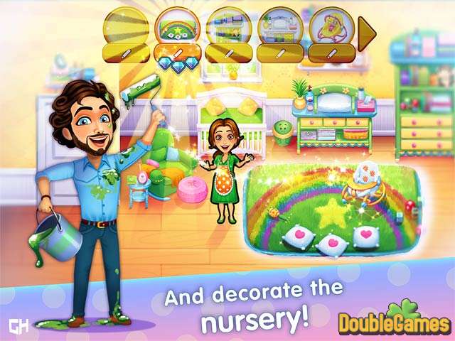 Free Download Delicious: Emily's Miracle of Life Collector's Edition Screenshot 3