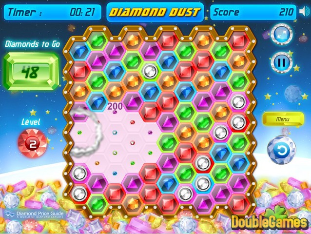Free Download Diamond Dust Screenshot 1