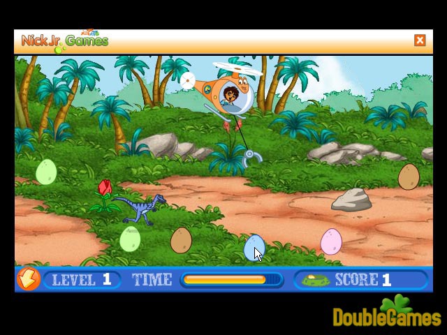 Free Download Diego`s Dinosaur Adventure Screenshot 1