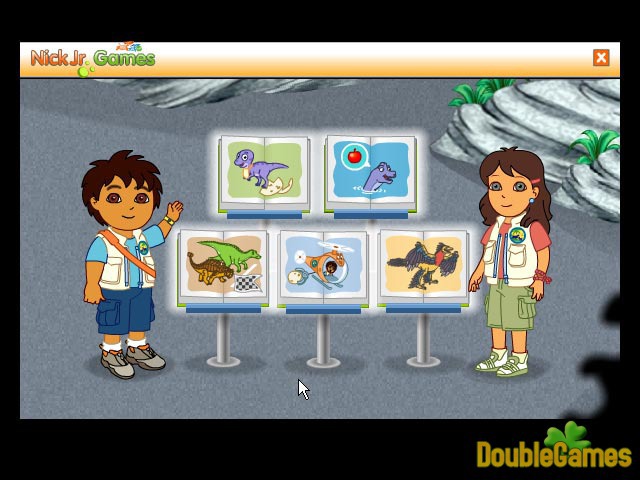 Free Download Diego`s Dinosaur Adventure Screenshot 3