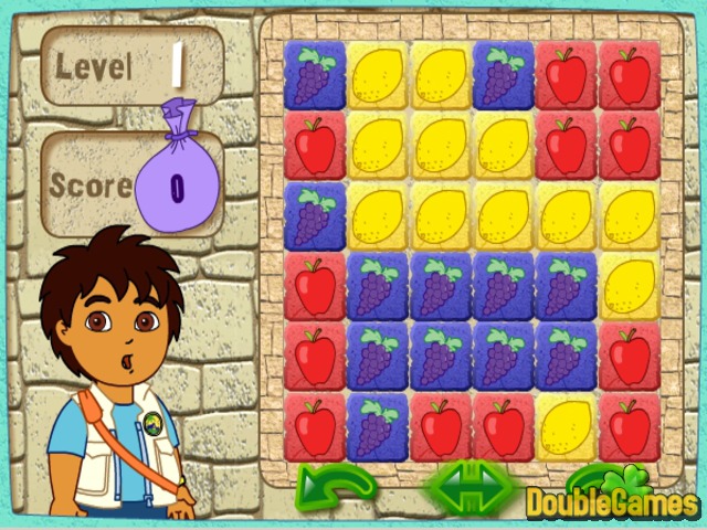 Free Download Diego's Puzzle Pyramid Screenshot 2