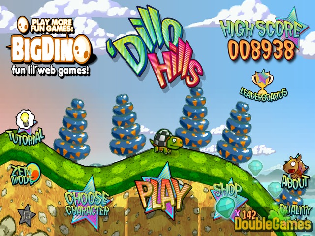Free Download Dillo Hills Screenshot 1